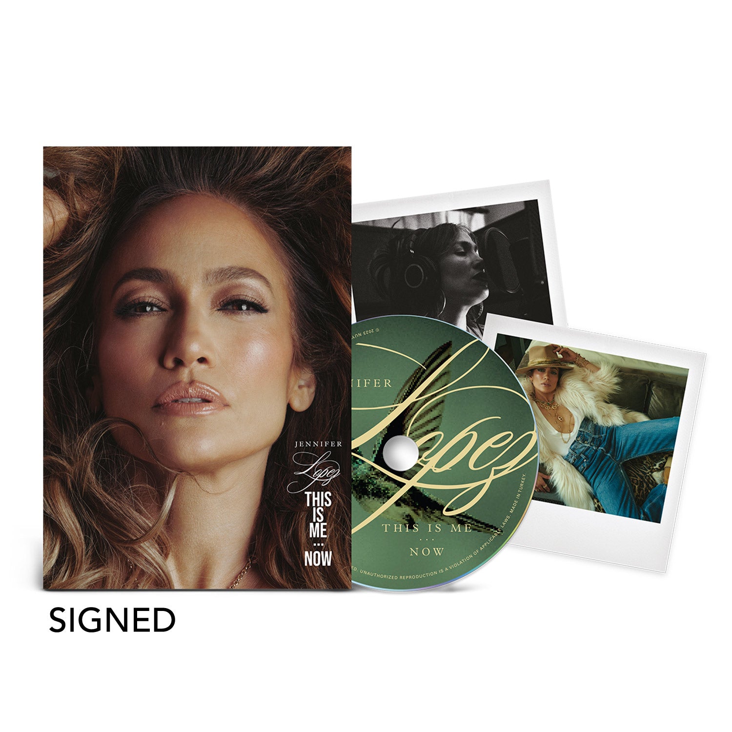 SIGNED - This Is Me...Now Deluxe CD w/ 40 Page Booklet