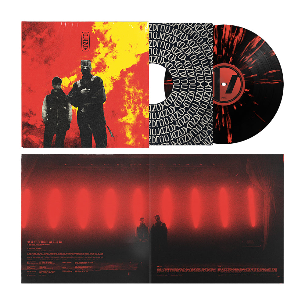 Clancy Limited Edition Exclusive Splatter Vinyl