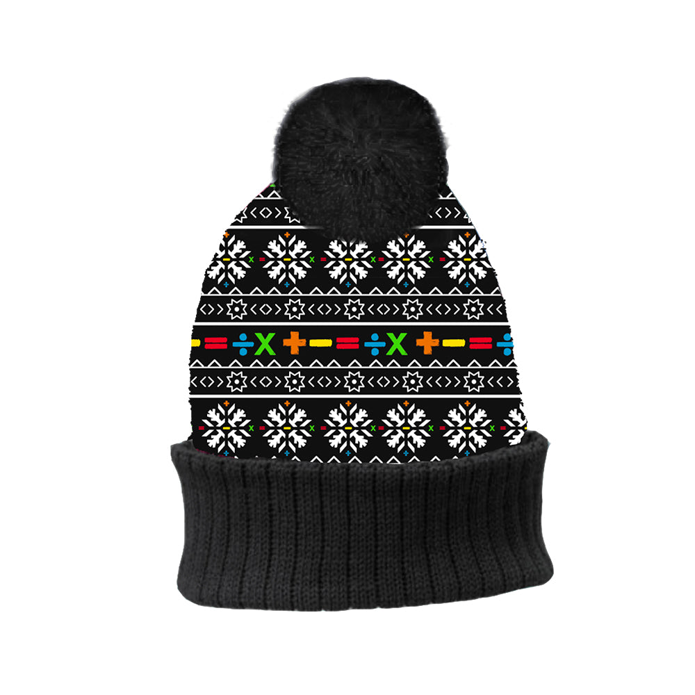 Mathematics Bobble Hat | Warner Music Canada