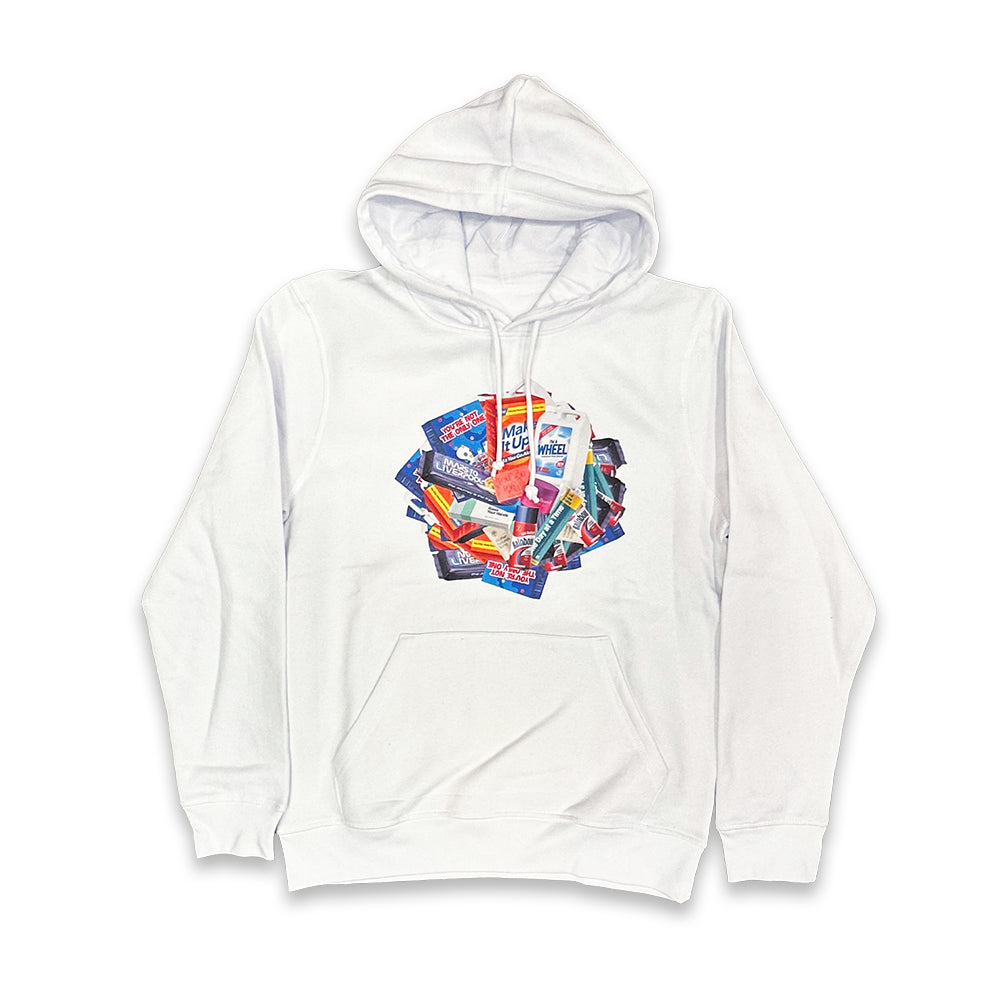 Gallagher Squire Album Cover White Hoodie