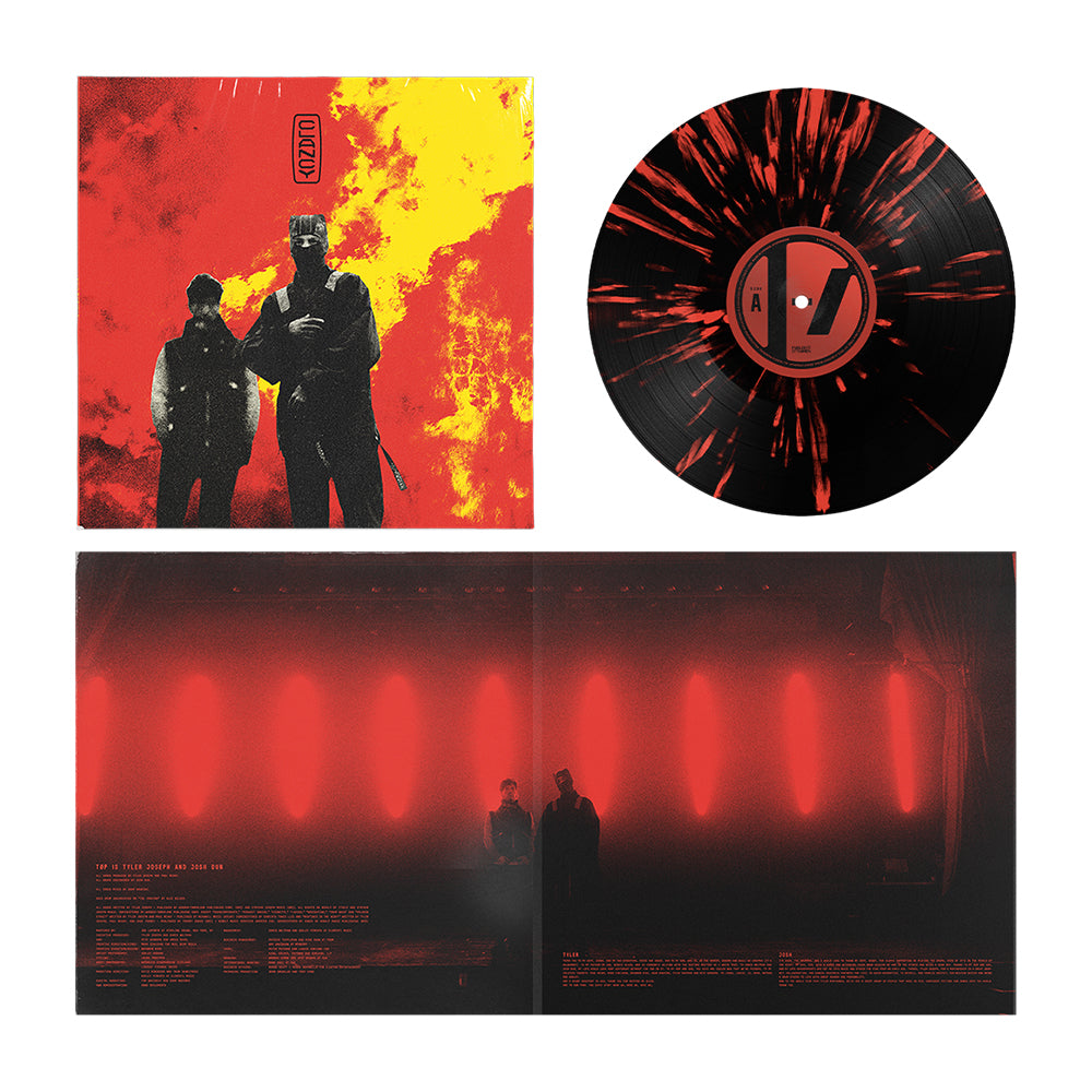 Clancy Limited Edition Exclusive Splatter Vinyl