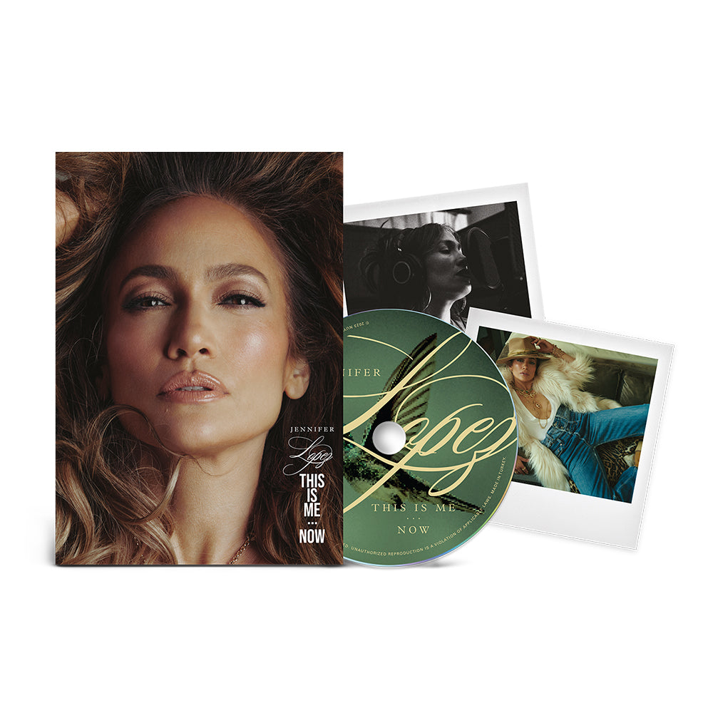 Jennifer Lopez - This Is MeNow Deluxe CD w/ 40 Page Booklet