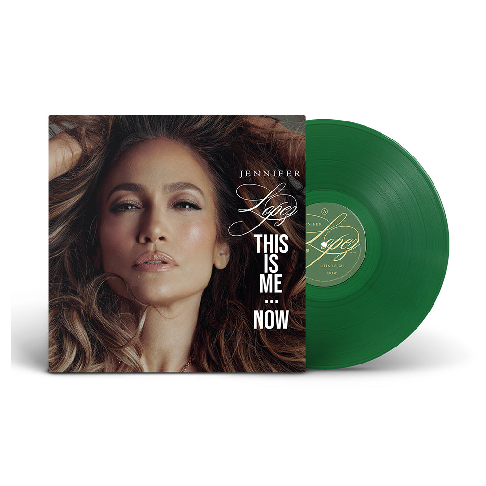 Jennifer Lopez - This Is Me...Now Standard Evergreen Vinyl