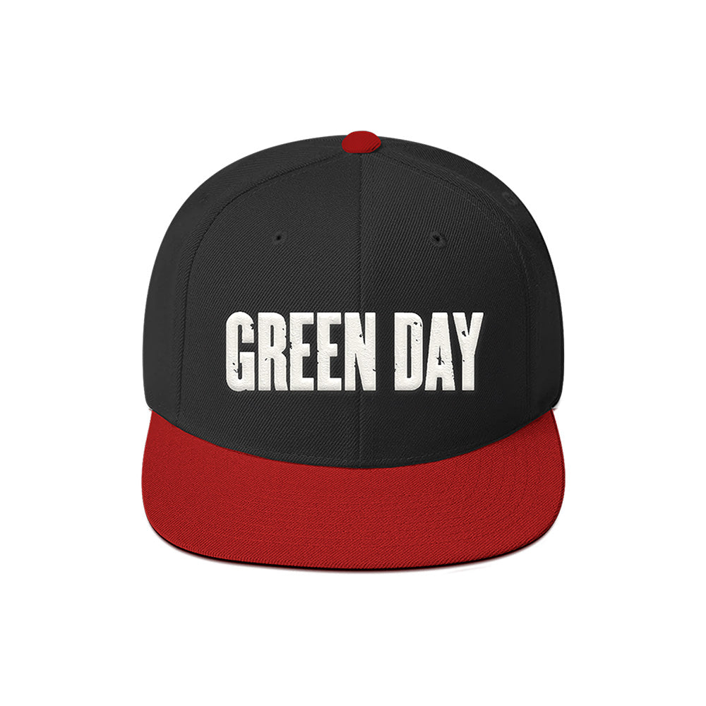 American Idiot Custom Snapback Hat Green Day