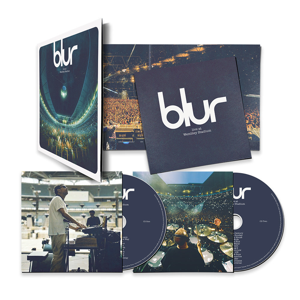blur - Live At Wembley Standard 2CD | Warner Music Canada