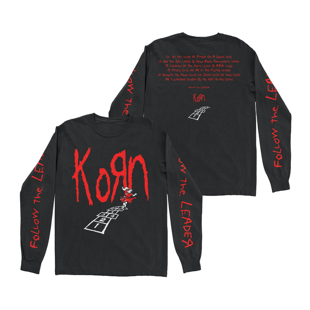 Korn Bold Hopscotch Long Sleeve Warner Music Canada