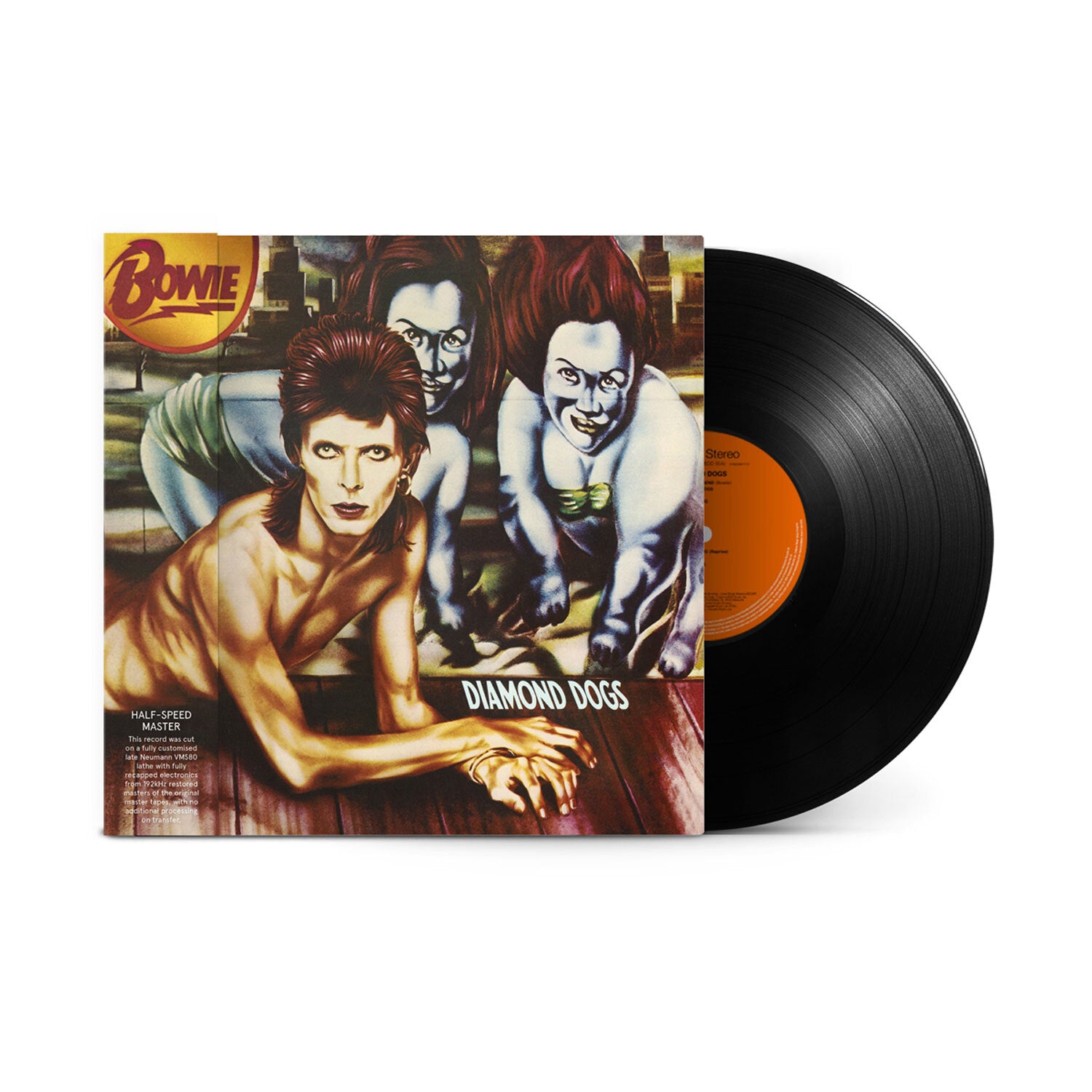 David Bowie - Diamond Dogs 50th Anniversary (1LP Half Speed Master 