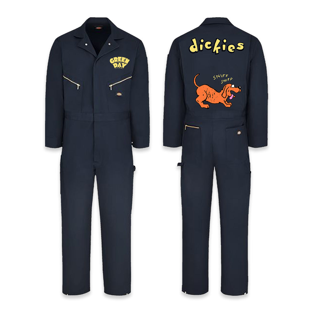 Green Day Dickies x Green Day Sniff Sniff Coveralls Warner Music Canada