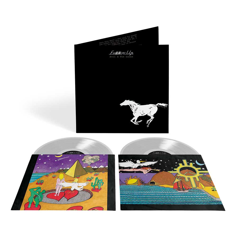 Neil Young - Fu##in' Up Exclusive LP