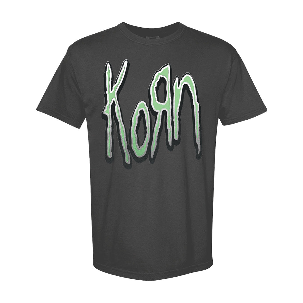 KoRn Logo Graphite T-Shirt