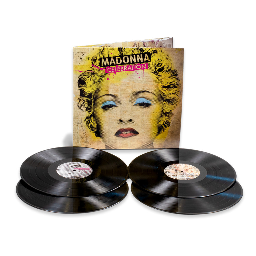 Madonna - Celebration Limited 4LP | Warner Music Canada