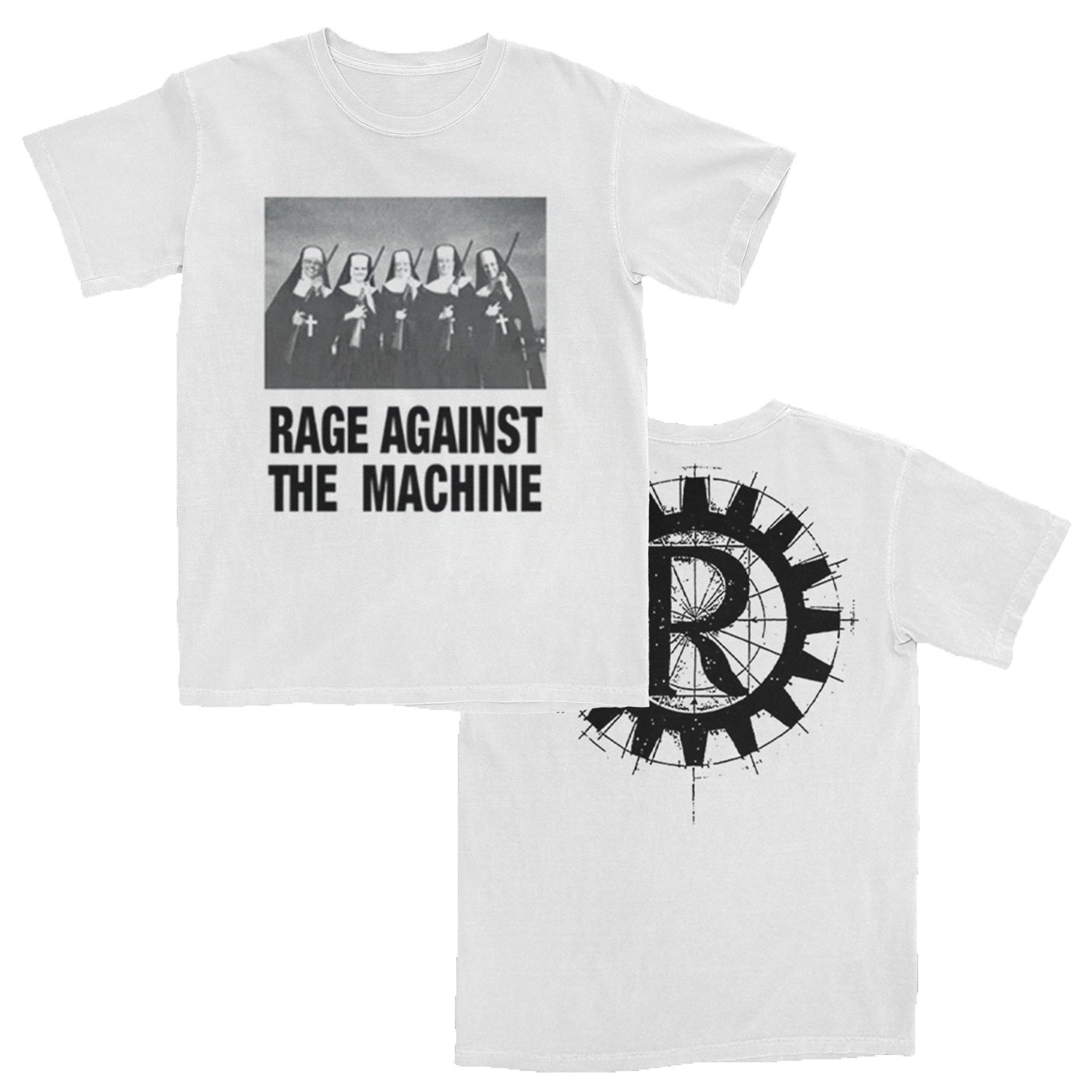 Rage Against The Machine - Nuns And Guns T-Shirt | Warner Music Canada