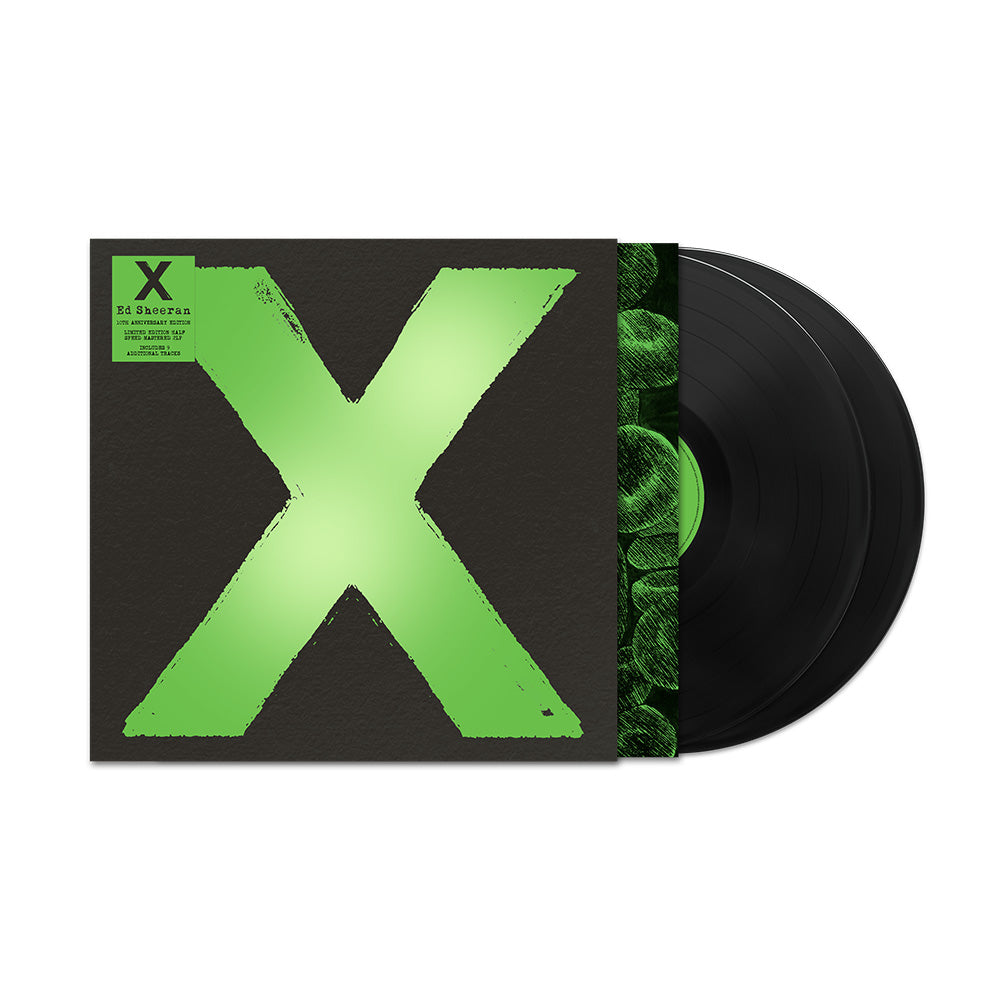 Ed Sheeran - x (10th Anniversary Edition) Vinyl