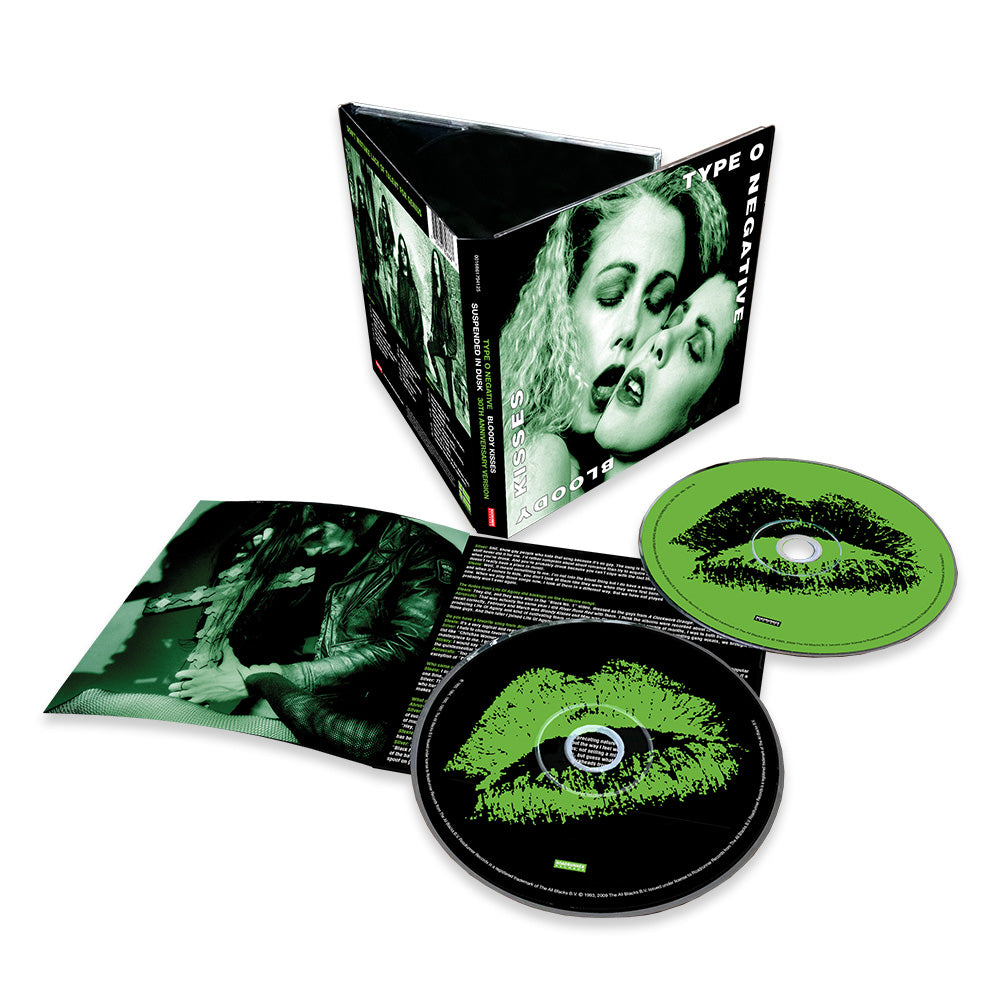 Type O Negative - Bloody Kisses CD