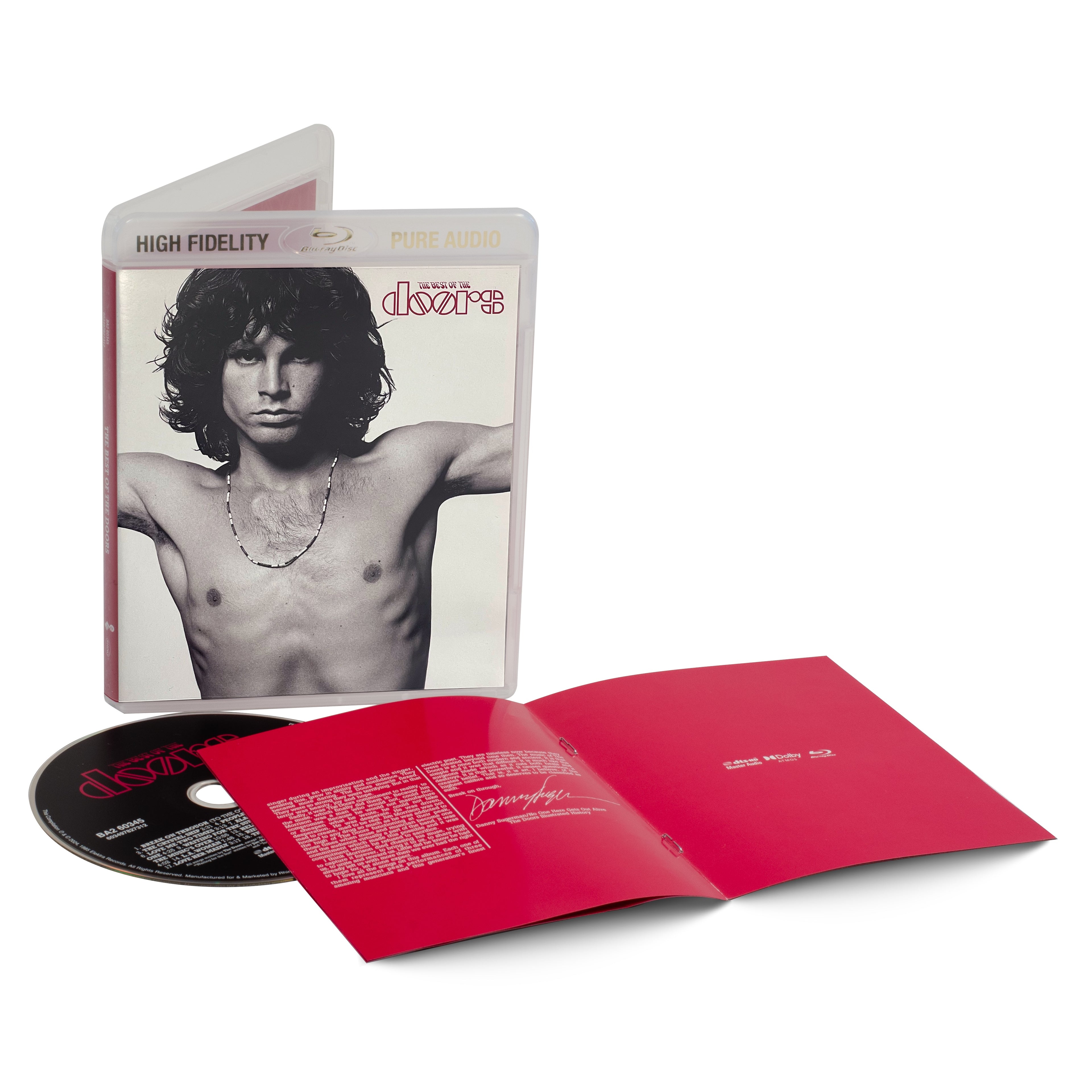 The Best Of The Doors (Atmos) (Blu-ray)