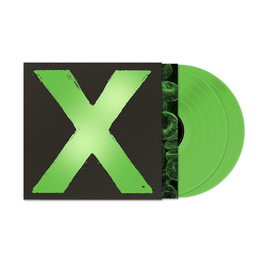 x (10th Anniversary Edition) Exclusive Green EcoRecord Vinyl