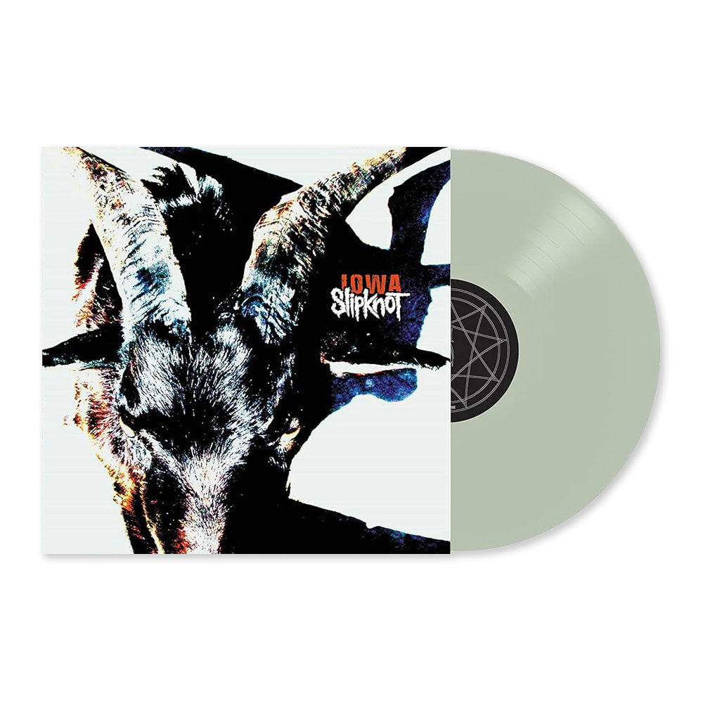 Slipknot Iowa LE Translucent 2024 Green Vinyl