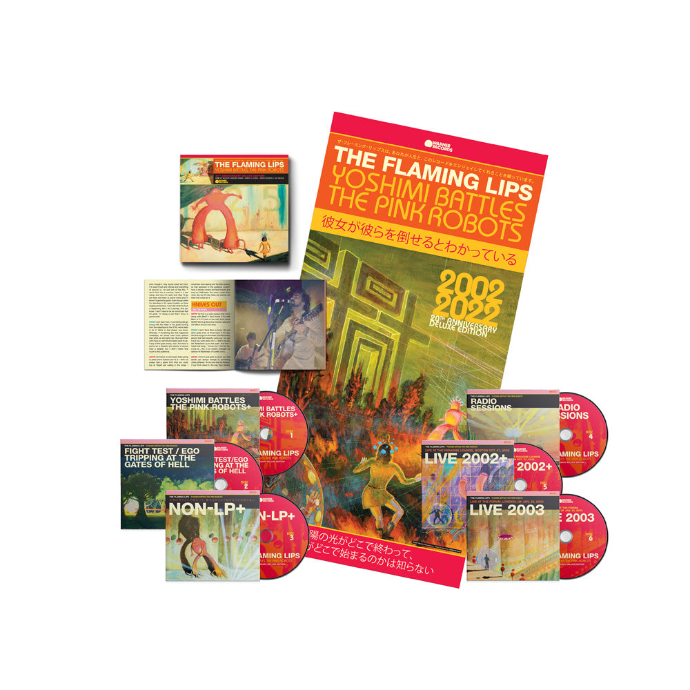 The Flaming Lips Yoshimi Battles the Pink Robots Super Deluxe