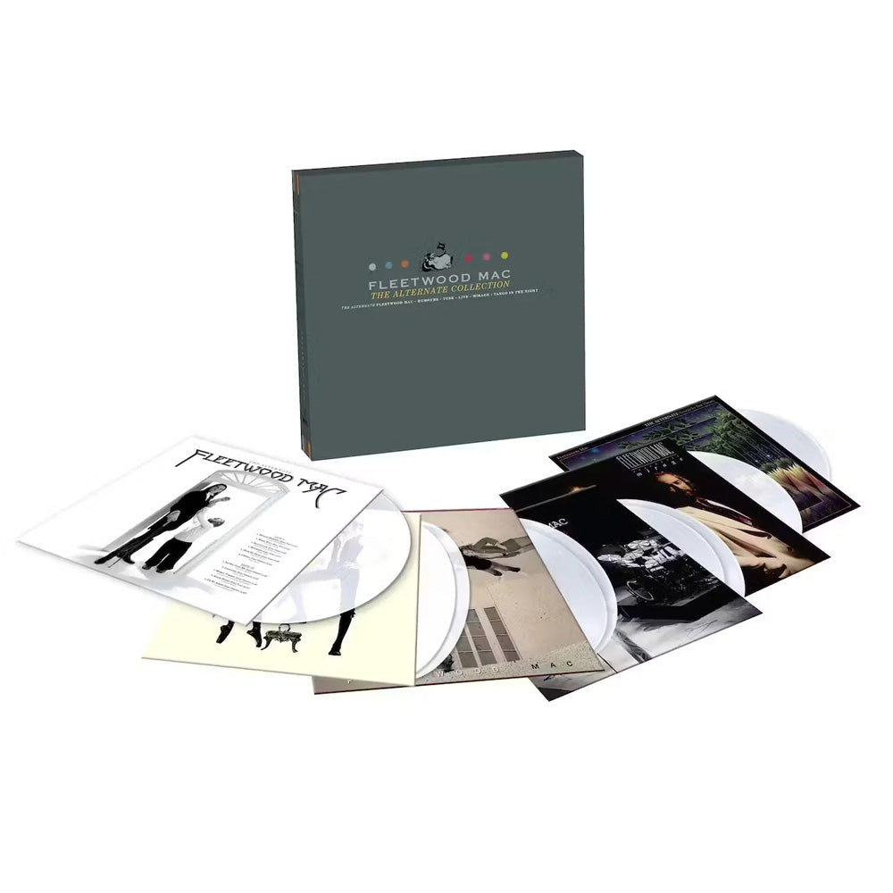 Fleetwood Mac The Alternate Collection Vinyl Box Crystal Clear Vinyl