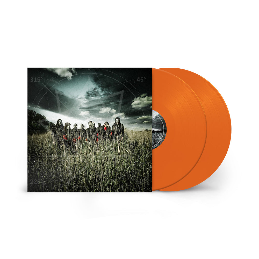 Slipknot - All Hope Is Gone (Orange Vinyl) [2LP]