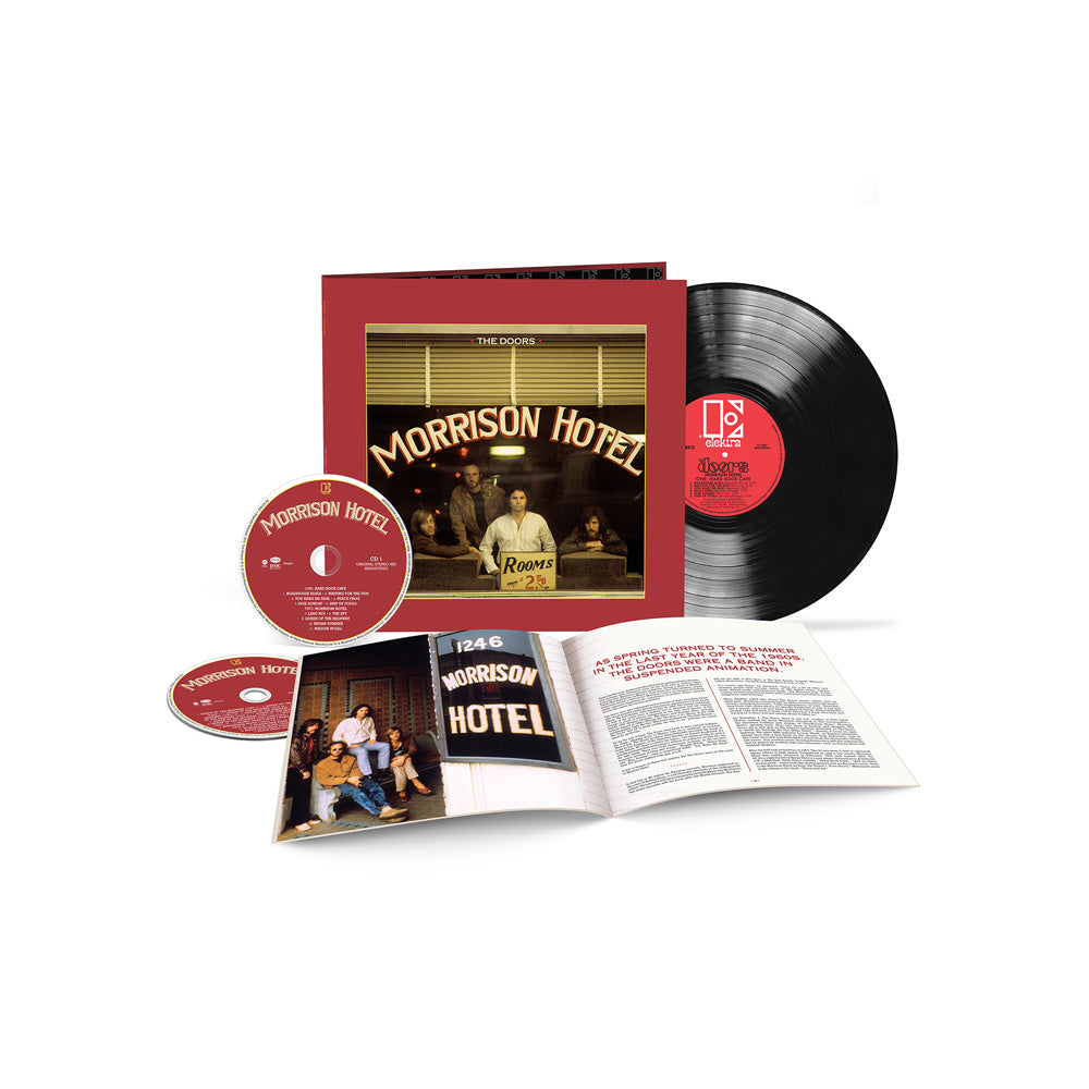 The Doors - Morrison Hotel (Deluxe Edition) 50th Anniversary [2CD/1LP  BOXSET]