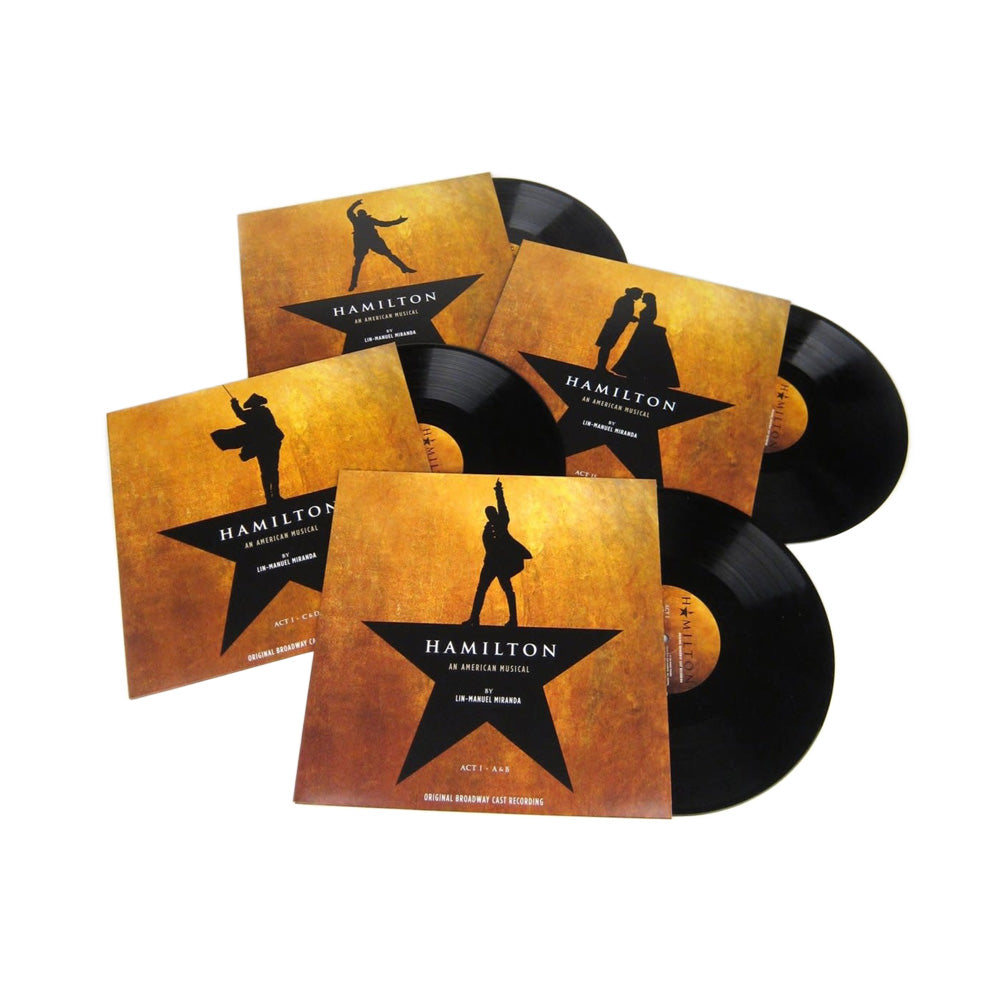 Various Artists Hamilton Original Broadway Cast Recording 4LP