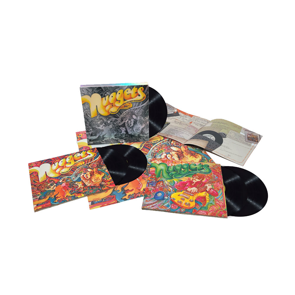 Nuggets: Original Artyfacts From the First Psychedelic Era (1964-1968)[50th Anniversary Box] [5LP]