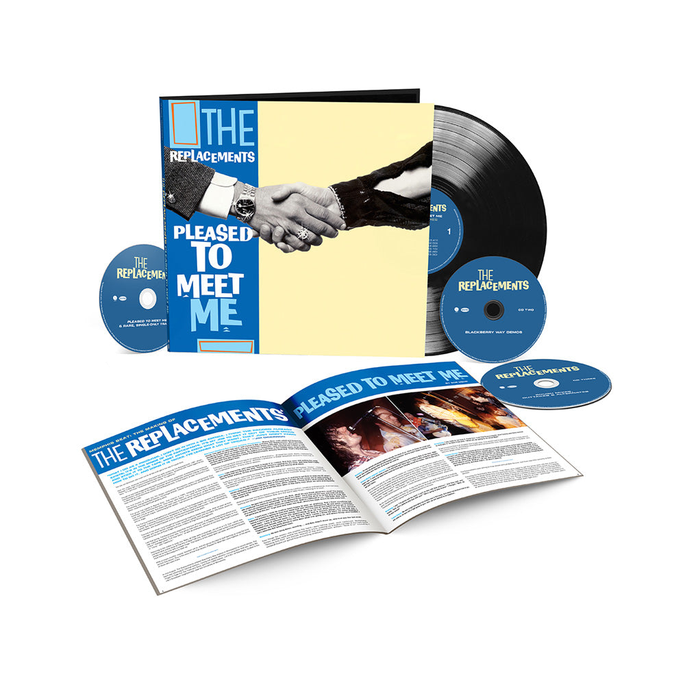 Pleased to Meet Me (Deluxe Edition) [3CD/1LP BOXSET]