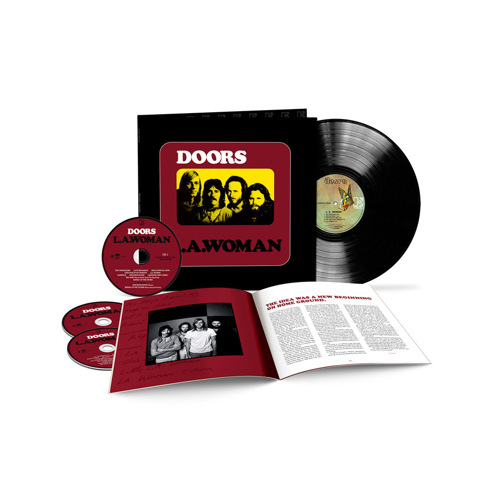 L.A. Woman (Deluxe Edition) 50th Anniversary [3CD/1LP BOXSET]