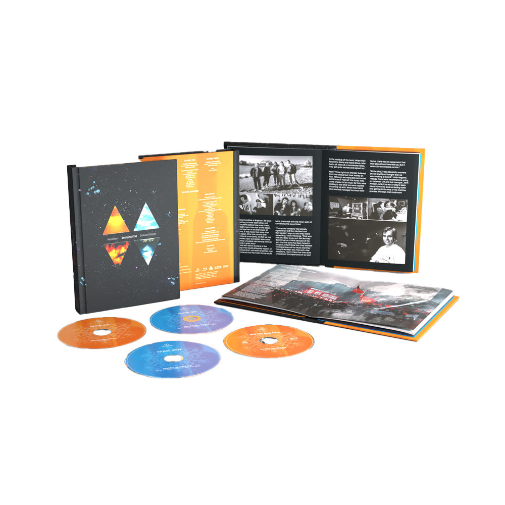Seasons End (Deluxe Set) CD/Blu-Ray