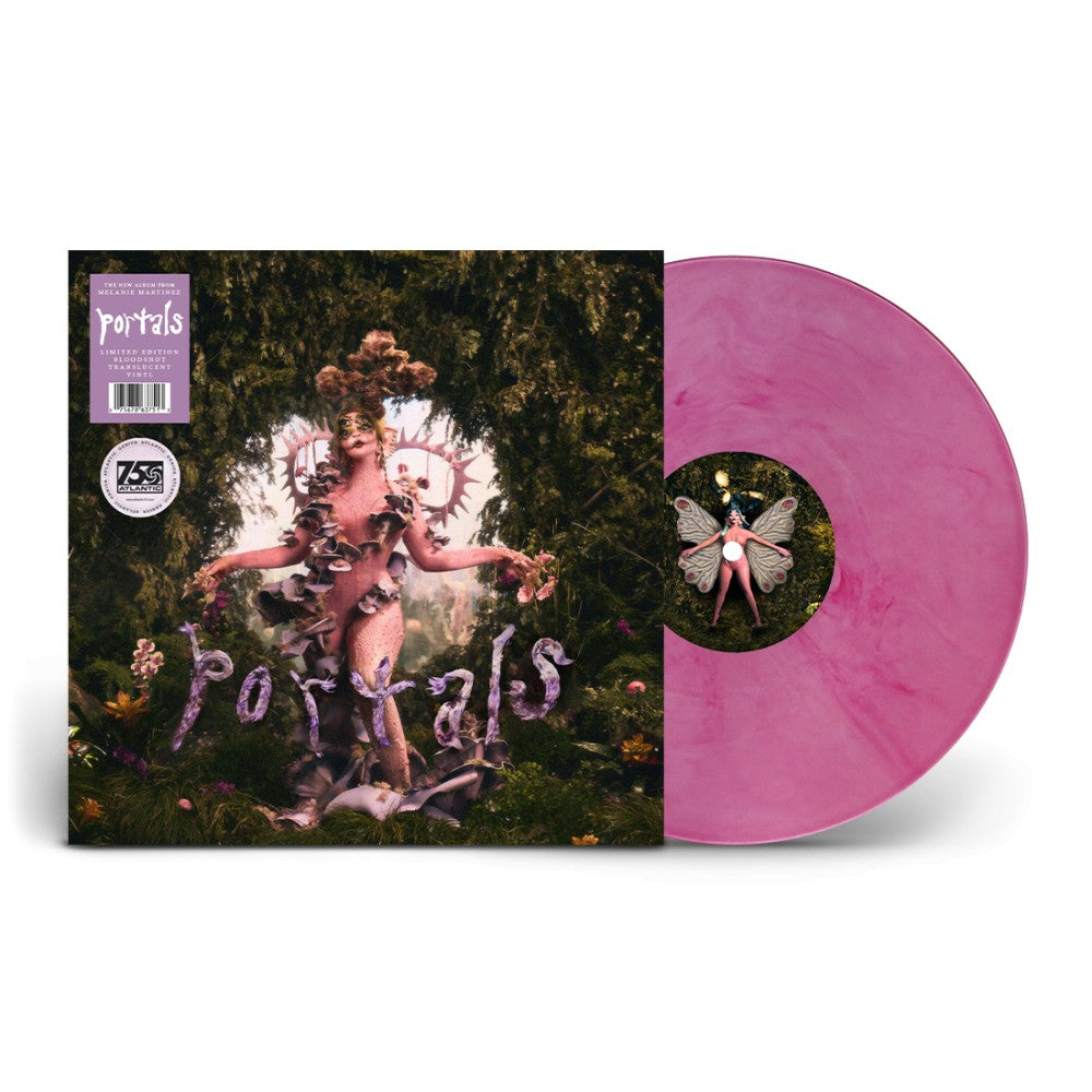Portals Limited Edition Bloodshot Translucent Vinyl