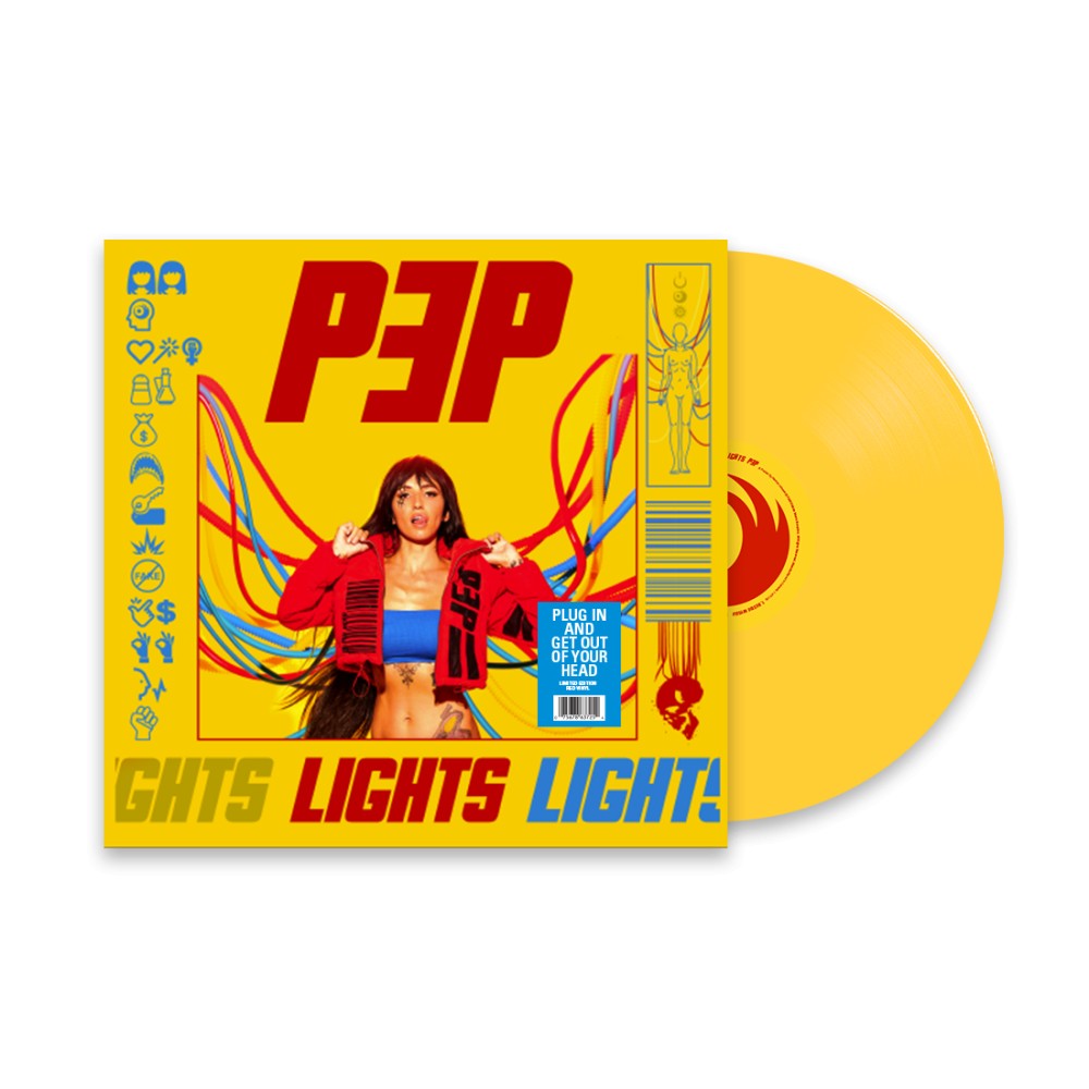 Pep Yellow Vinyl