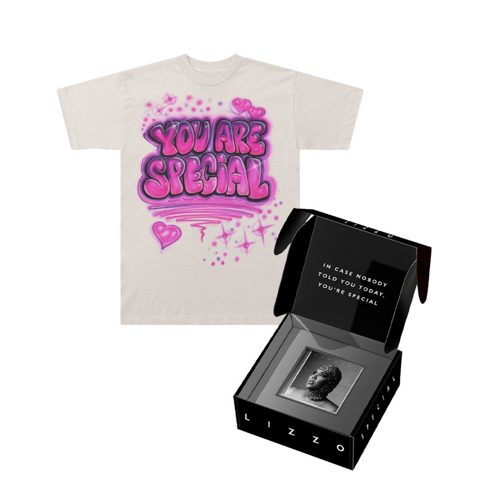 Special Airbrush T-shirt + CD Box Set