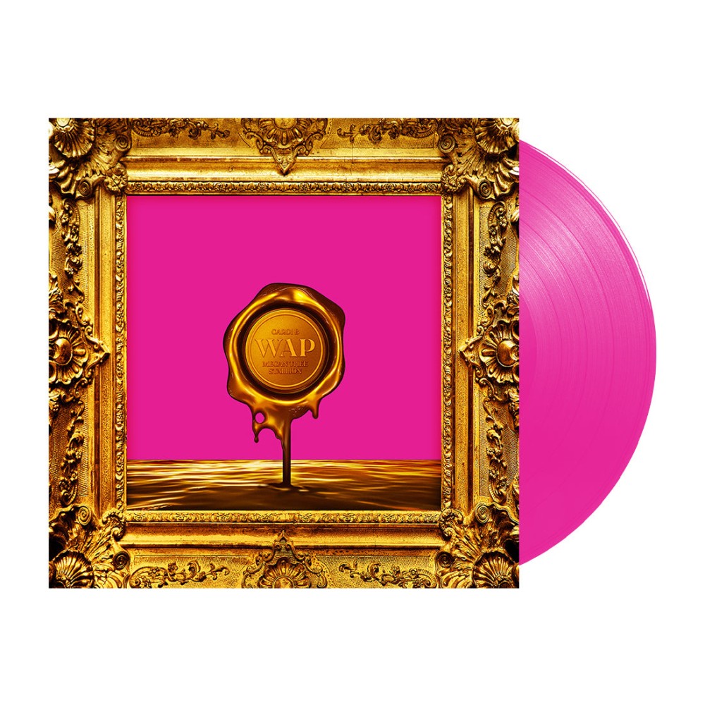 WAP (Drip Artwork) Vinyl (Pink)