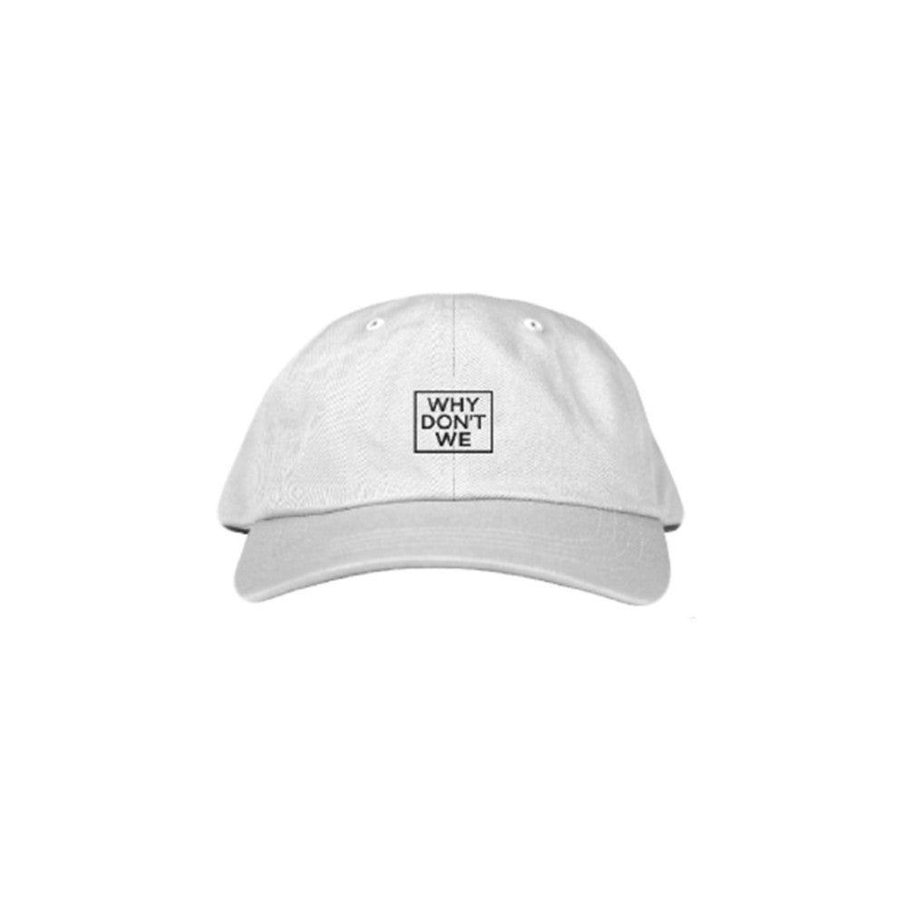 Why Don’t We Cap (White)