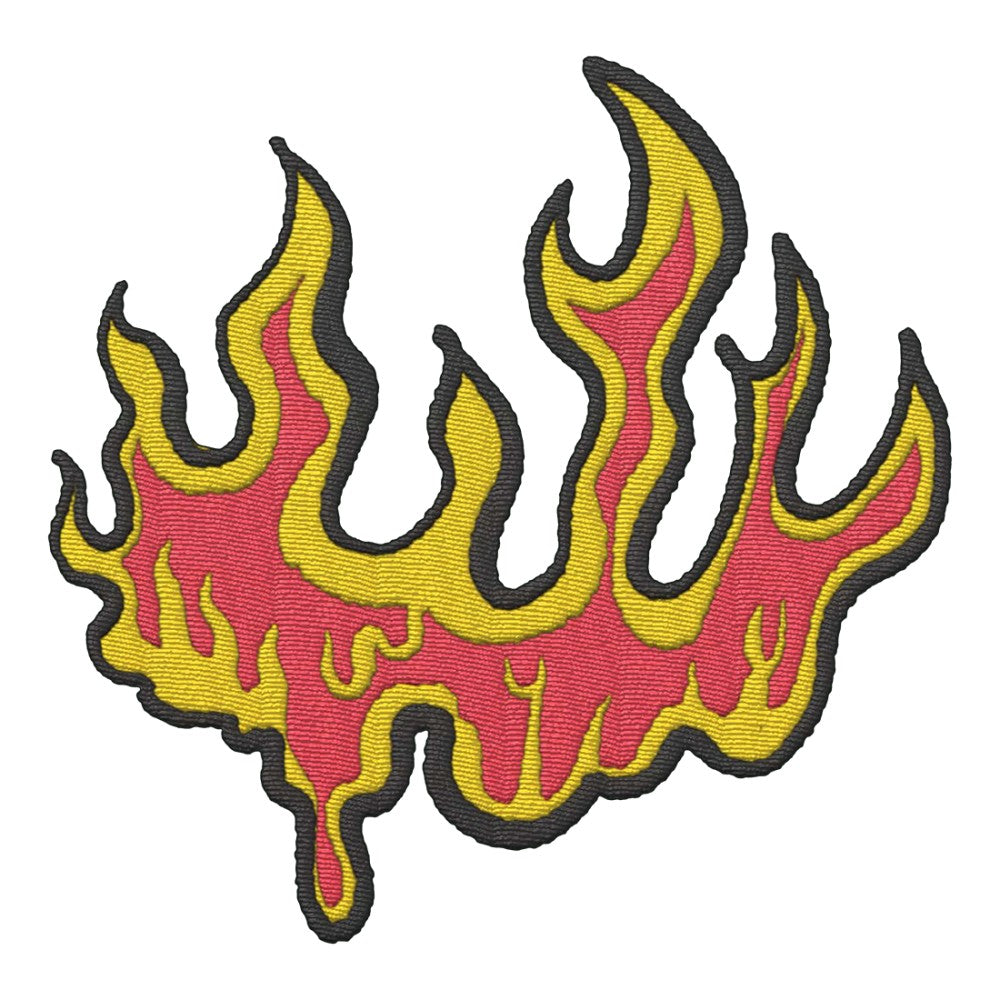 Flames Patch 
