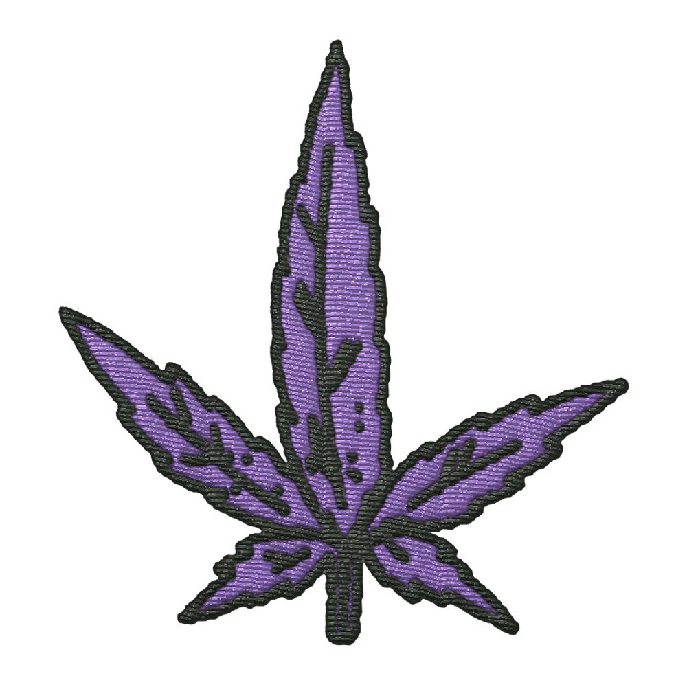 Leaf Patch (Purple) 