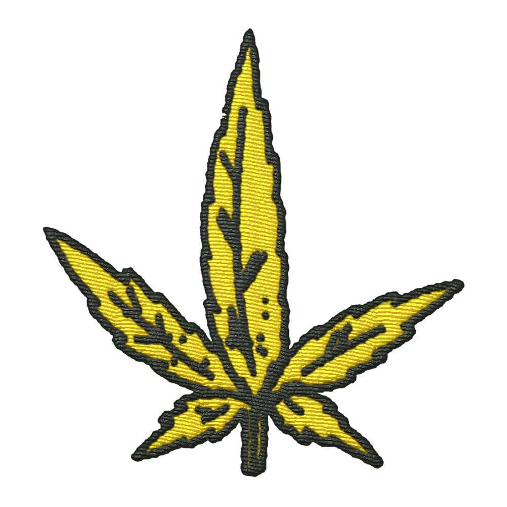 Leaf Patch (Yellow) 