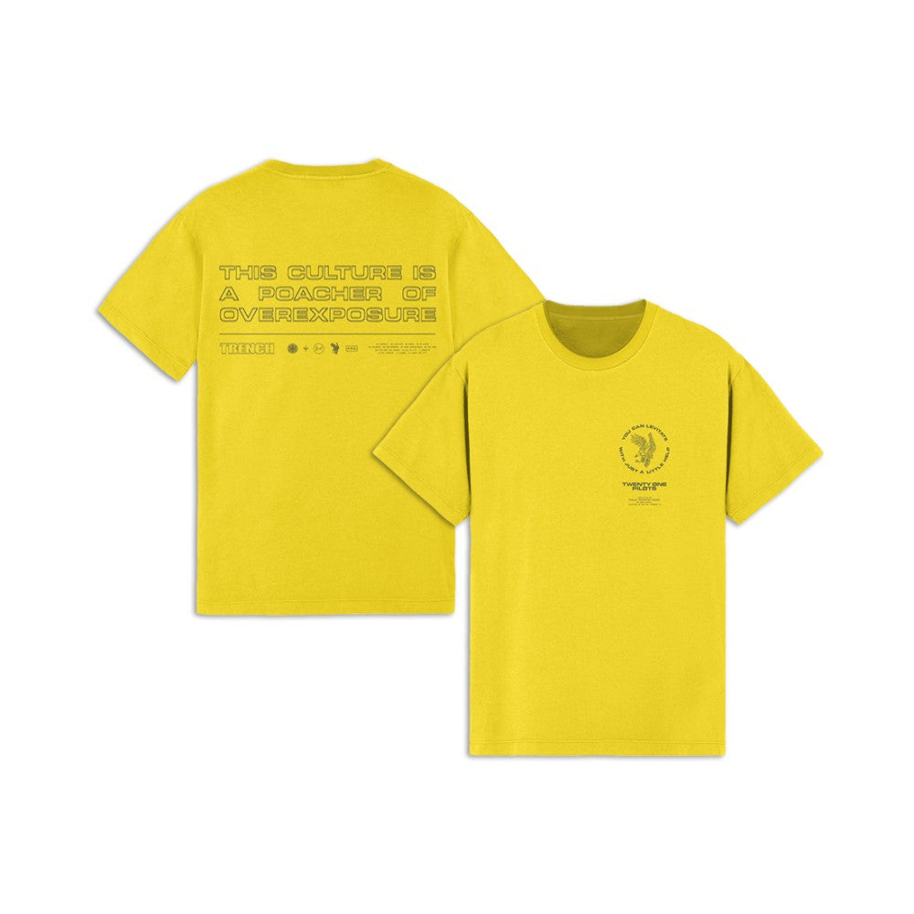 Poacher Stack T-Shirt (Yellow) Bundle