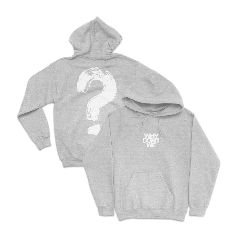 Why Don't We - Essentials Hoodie (Gray)