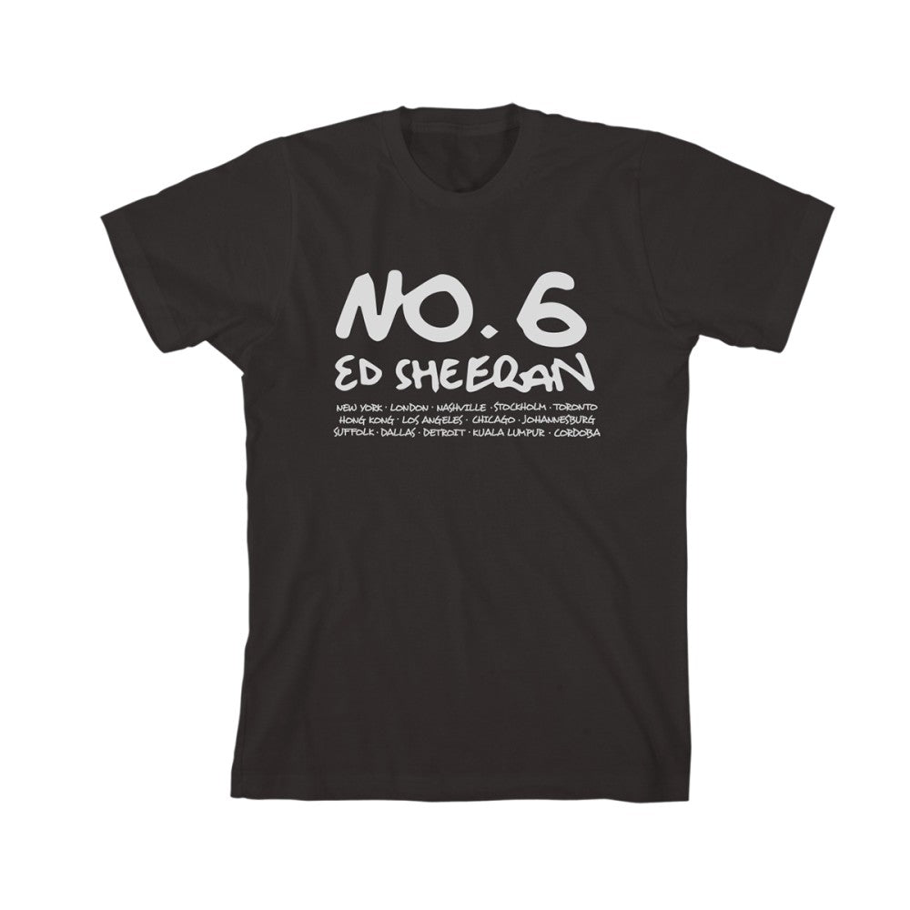 No.6 Collaborations Project Digital Album + Black T-Shirt