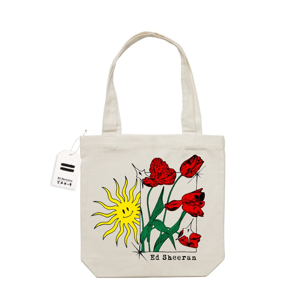 Flower tote on sale