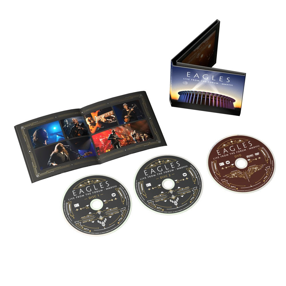 Live From The Forum MMXVIII 2CD/DVD | Warner Music Canada