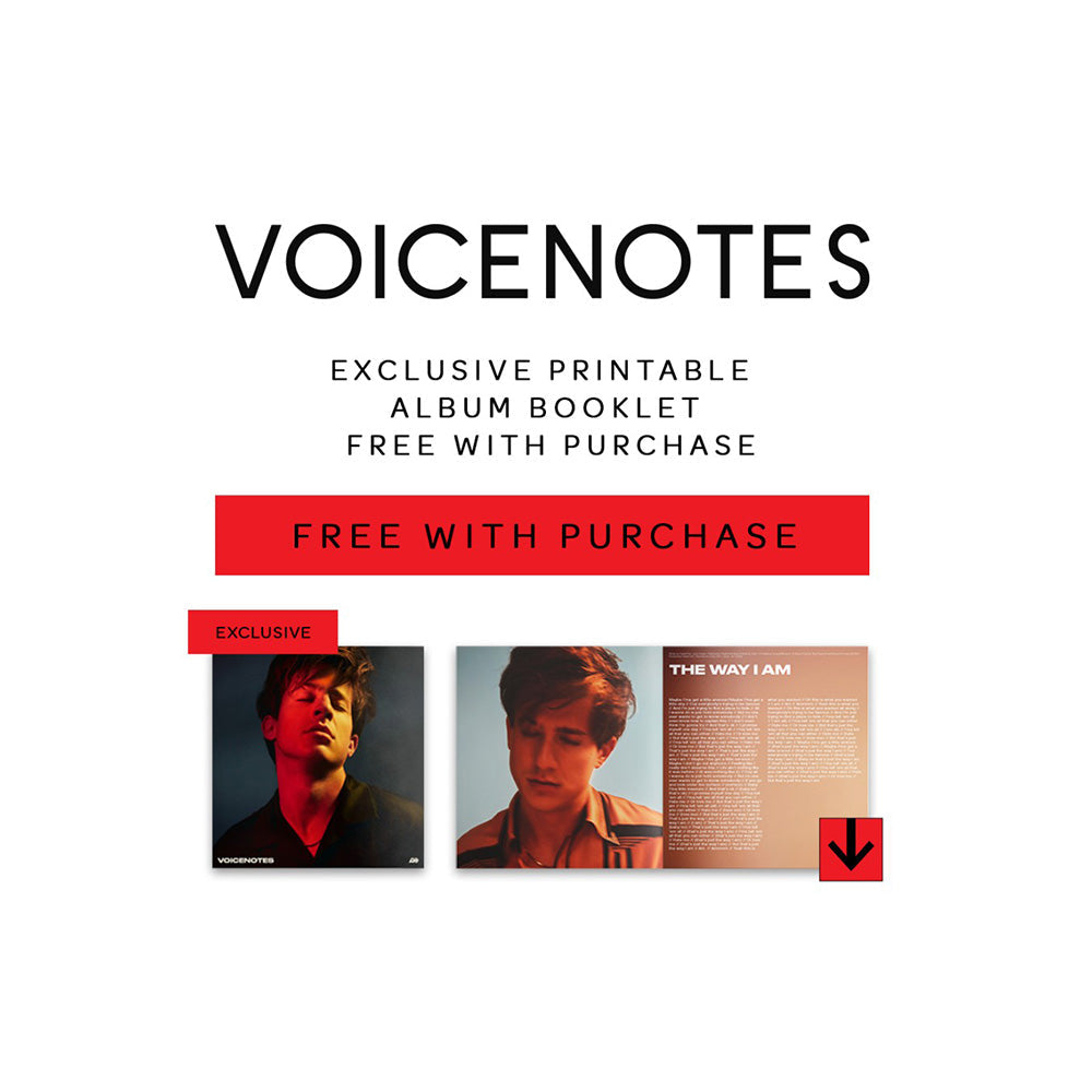 Voice Notes Digital Album Bundle