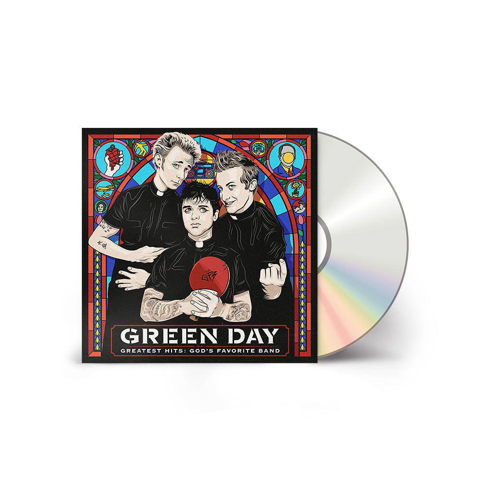 Green Day - Greatest Hits: God's Favorite Band CD