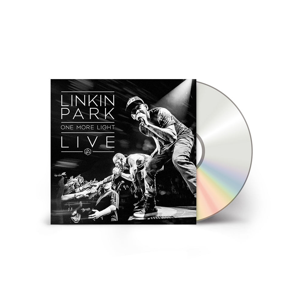One More Light Live CD