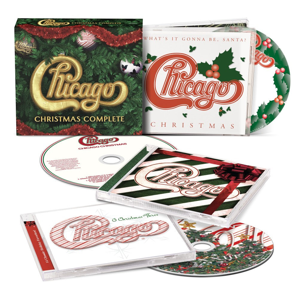 Chicago - Chicago Christmas Complete (3CD)