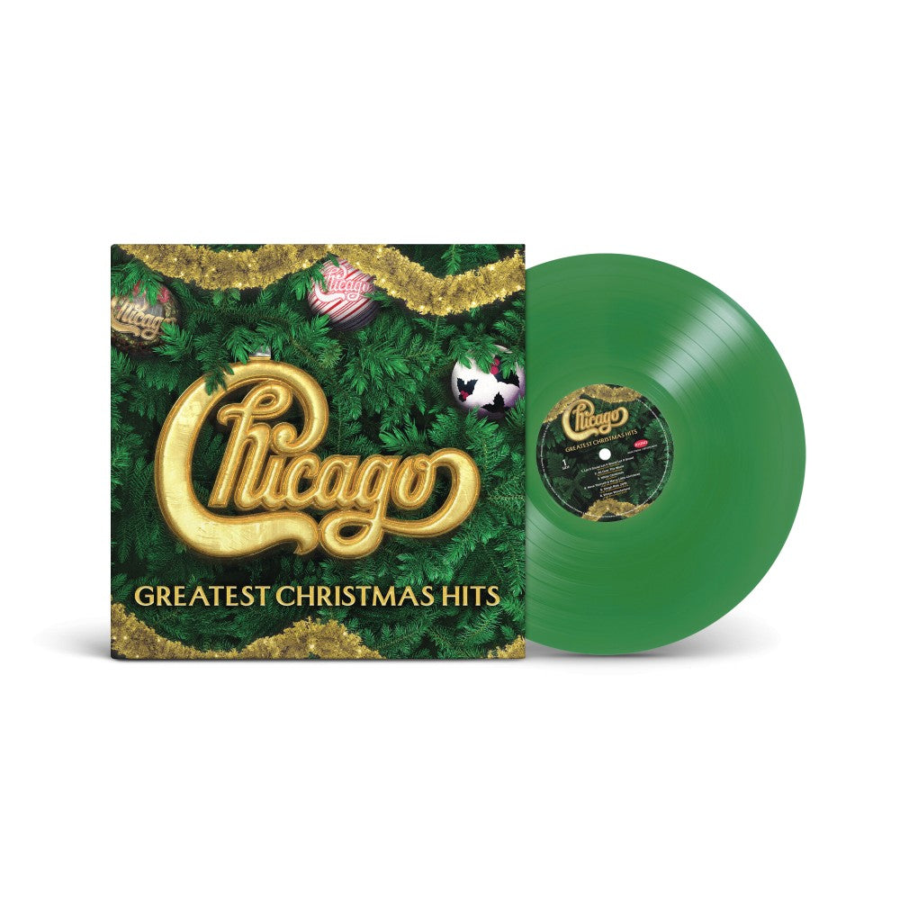 Chicago Greatest Christmas Hits (Green Vinyl)