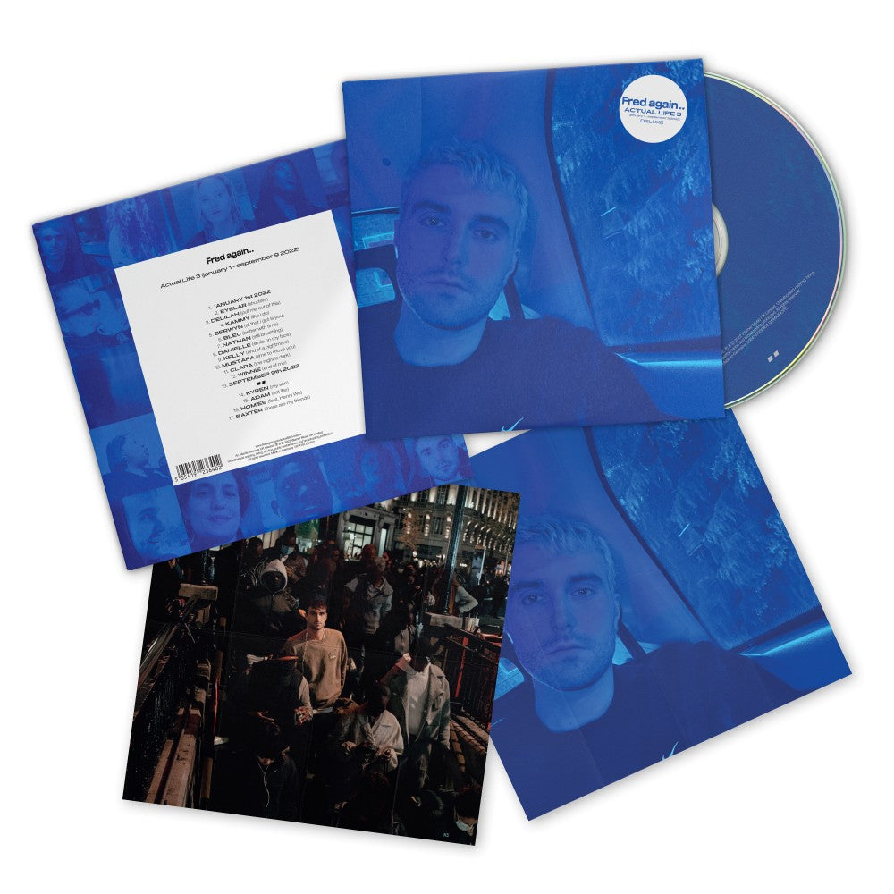 Actual Life 3 (January 1 - September 9 2022) Deluxe CD