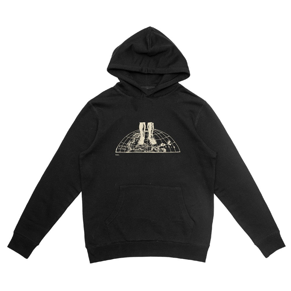 World Graphic Black Hoodie + FEET OF CLAY Download